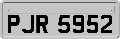 PJR5952