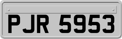 PJR5953