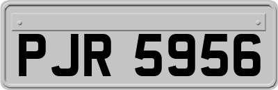 PJR5956