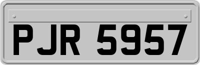 PJR5957