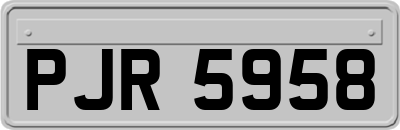 PJR5958
