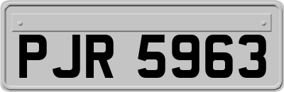 PJR5963