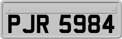 PJR5984