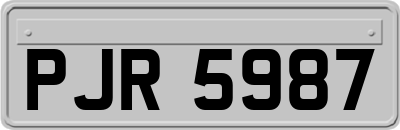 PJR5987