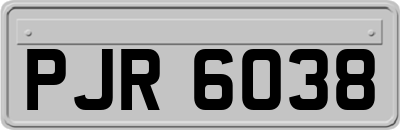 PJR6038