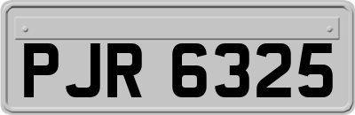 PJR6325