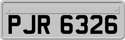 PJR6326