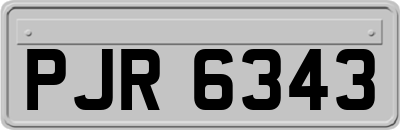 PJR6343