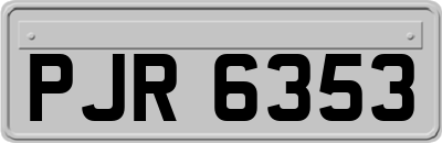 PJR6353