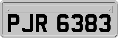 PJR6383