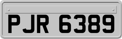 PJR6389