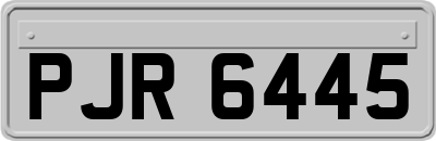 PJR6445