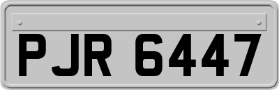 PJR6447