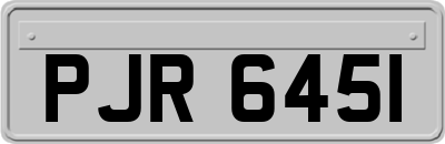 PJR6451