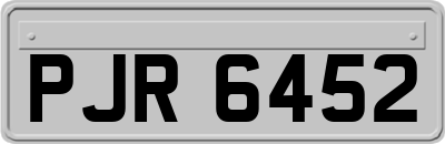 PJR6452