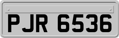 PJR6536