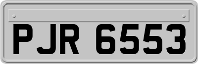 PJR6553