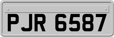 PJR6587