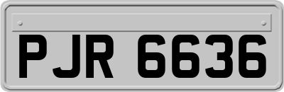 PJR6636