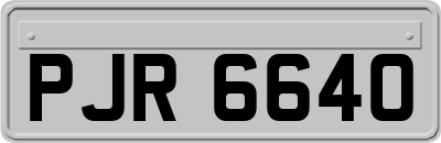 PJR6640