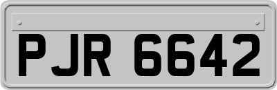 PJR6642