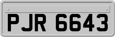 PJR6643