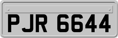 PJR6644