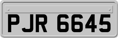 PJR6645