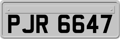PJR6647