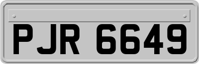 PJR6649