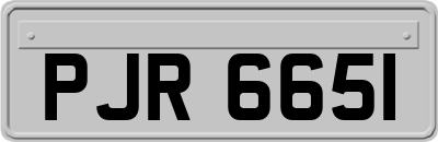 PJR6651