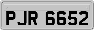 PJR6652