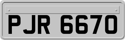 PJR6670