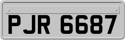 PJR6687