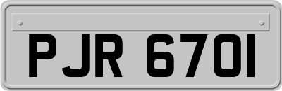 PJR6701