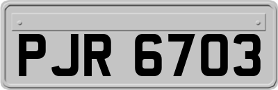 PJR6703