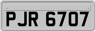 PJR6707