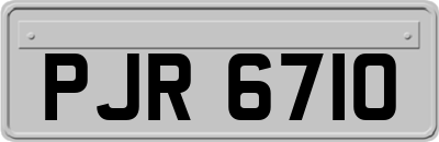PJR6710