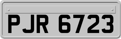 PJR6723