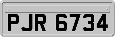 PJR6734