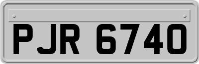 PJR6740