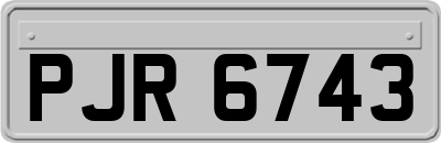 PJR6743