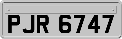 PJR6747