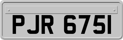 PJR6751