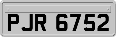 PJR6752