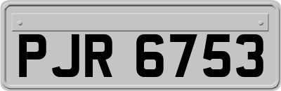 PJR6753