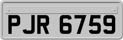 PJR6759
