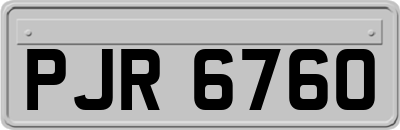 PJR6760