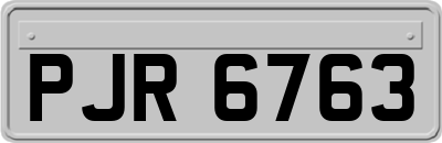PJR6763