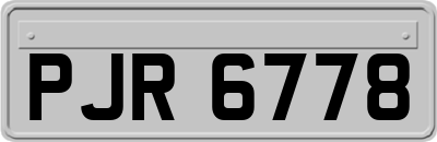 PJR6778